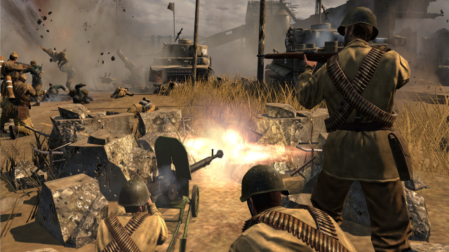 Company of Heroes 2, Game Strategi Terbaik Dengan Tema Perang Dunia 2