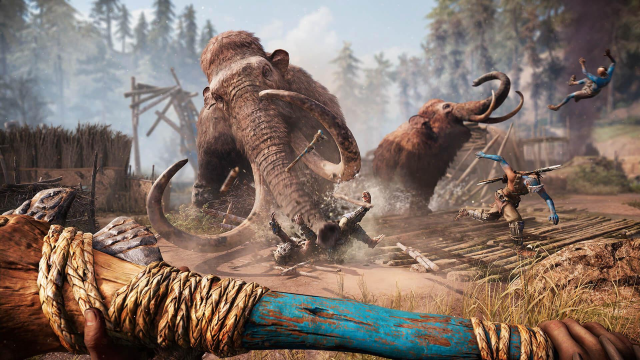 Review Game Far Cry Primal (2016), Kisah Takkar yang Bertahan Hidup Pada Zaman Batu 10.000 SM!