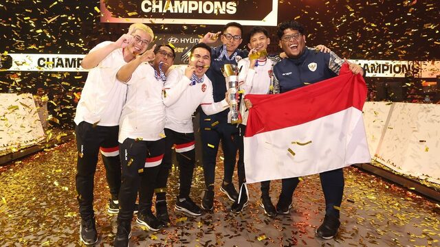 Perkembangan Esports Indonesia yang Semakin Mendunia