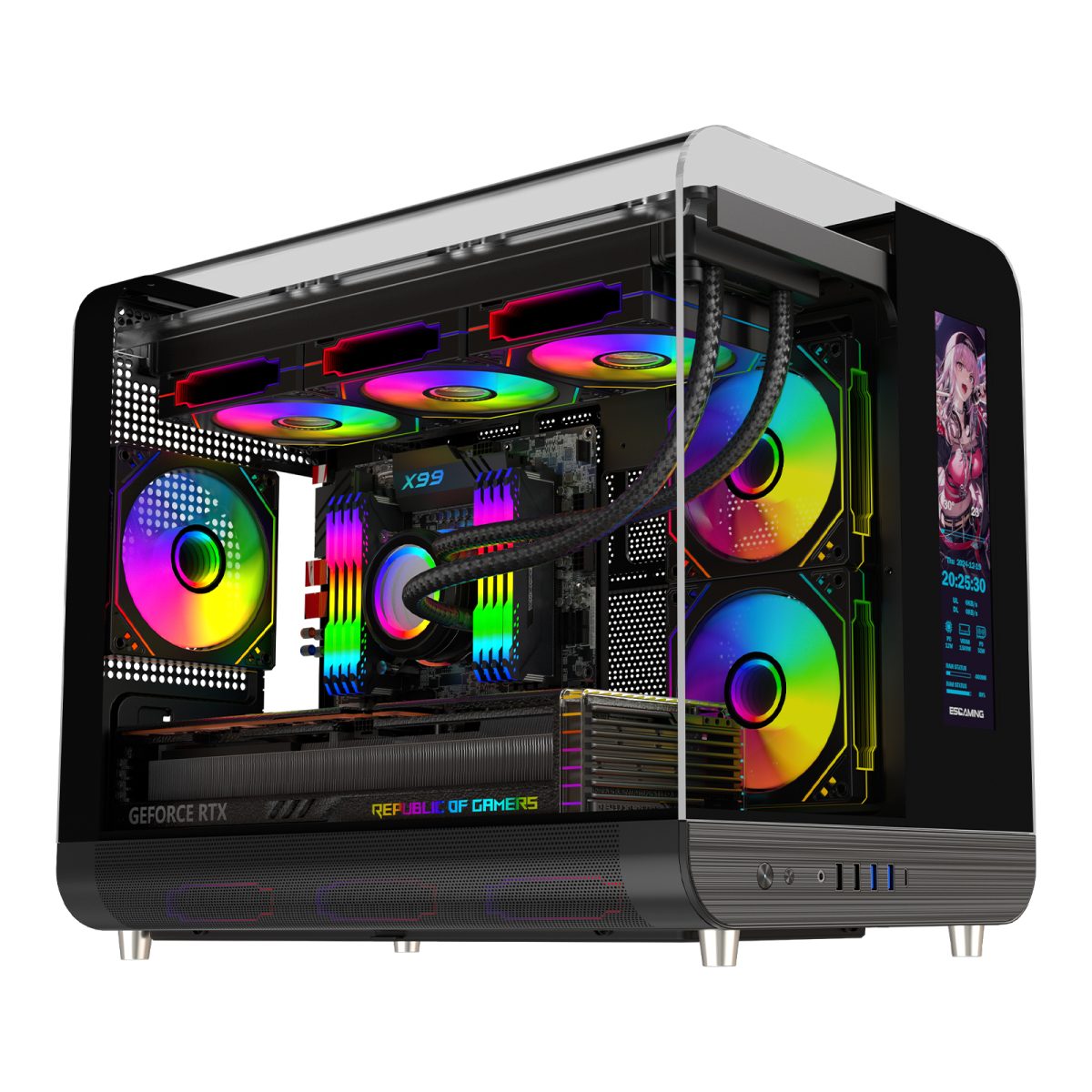 Teknologi Pendingin Modern pada Gaming PC yang Mampu Menjaga Performa Tetap Stabil